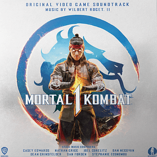 Mortal Kombat 1 Vinilo (PREVENTA)