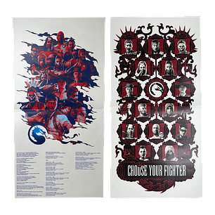 Mortal Kombat 1 Vinilo (PREVENTA)