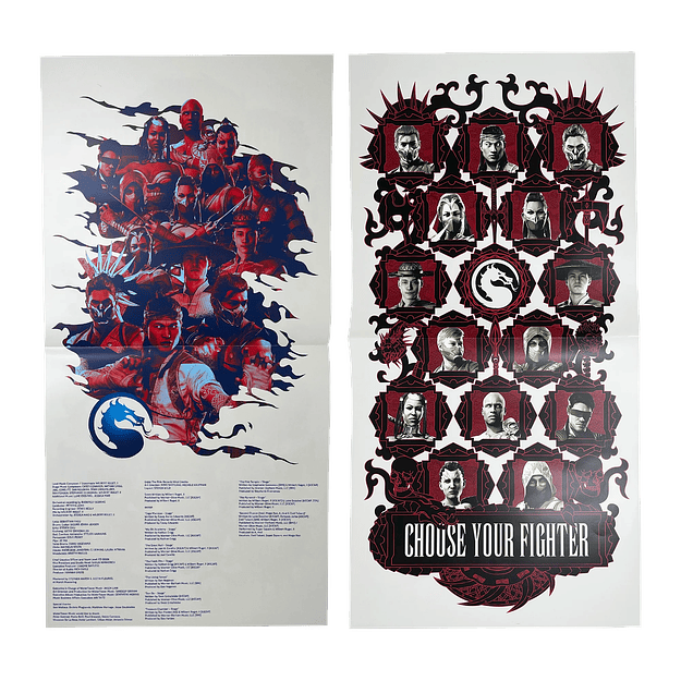 Mortal Kombat 1 Vinilo (PREVENTA) 2