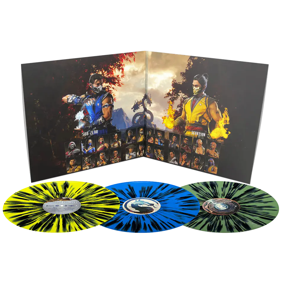 Mortal Kombat 1 Vinilo (PREVENTA) 3