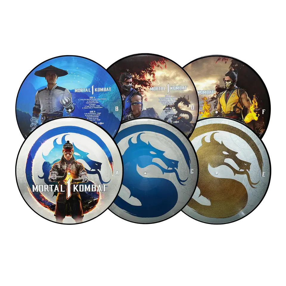 Mortal Kombat 1 Vinilo (PREVENTA) 4