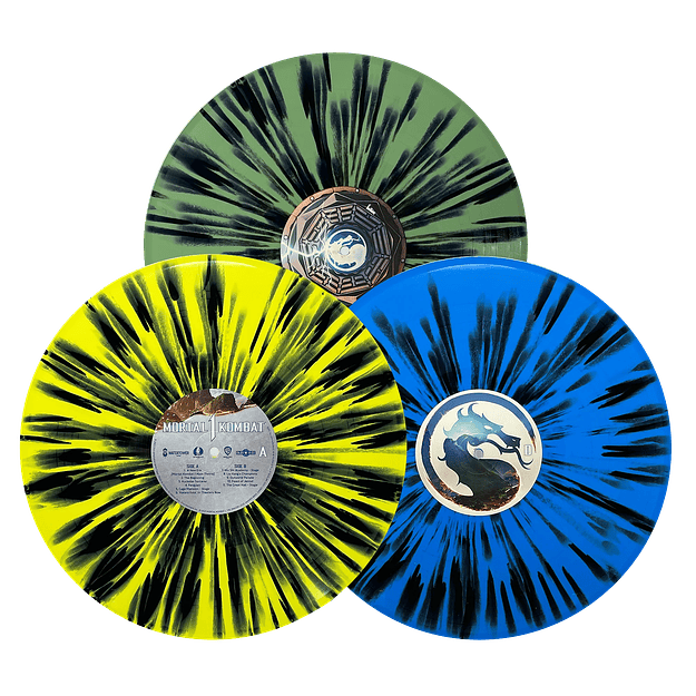 Mortal Kombat 1 Vinilo (PREVENTA) 5