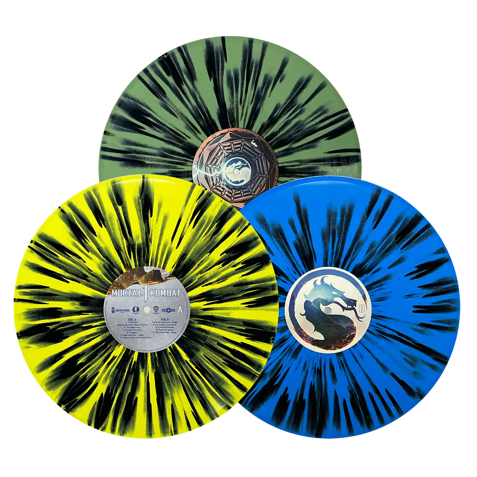 Mortal Kombat 1 Vinilo (PREVENTA) 5