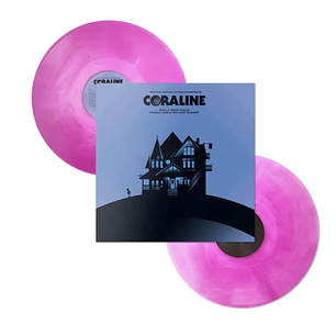 Coraline Original Soundtrack Vinilo (PREVENTA)