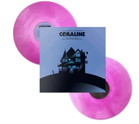 Coraline Original Soundtrack Vinilo (PREVENTA)