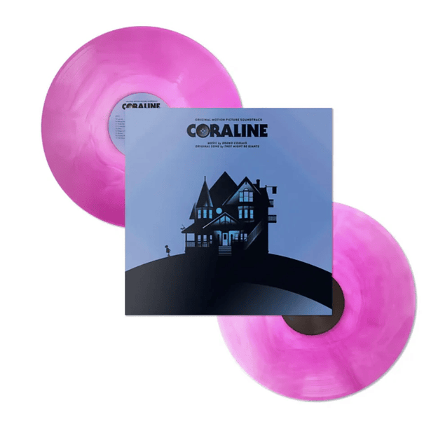 Coraline Original Soundtrack Vinilo (PREVENTA) 2