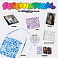 NEWJEANS SUPERNATURAL NJ X MURAKAMI CROSS BAG CD (PREVENTA) - Miniatura 1