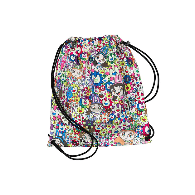 NEWJEANS SUPERNATURAL NJ X MURAKAMI DRAWSTRING BAG VER. CD (PREVENTA) 2