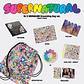 NEWJEANS SUPERNATURAL NJ X MURAKAMI DRAWSTRING BAG VER. CD (PREVENTA) - Miniatura 1