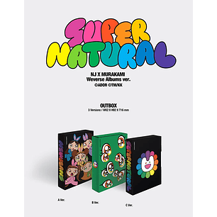 NewJeans Supernatural Weverse Albums ver. CD (PREVENTA)