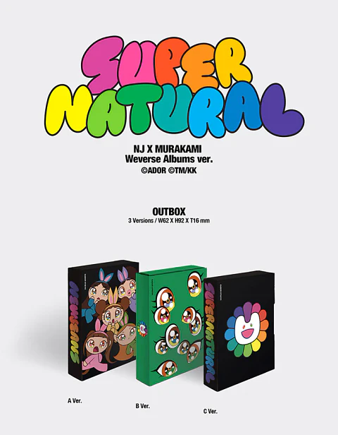 NewJeans Supernatural Weverse Albums ver. CD (PREVENTA)