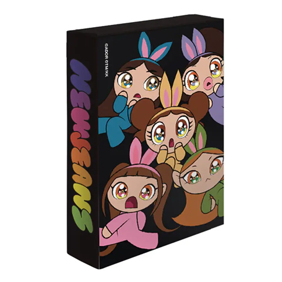 NewJeans Supernatural Weverse Albums ver. CD (PREVENTA) 5