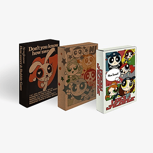 NewJeans How Sweet Weverse Albums ver. CD (PREVENTA)