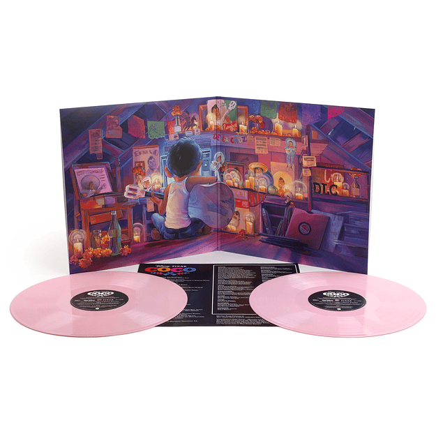 Coco - Original Motion Picture Soundtrack Vinilo (PREVENTA) 3