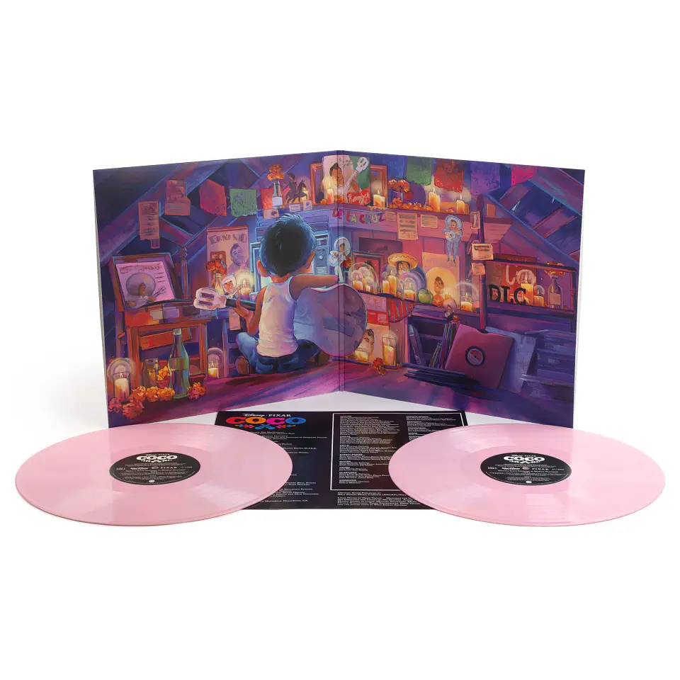 Coco - Original Motion Picture Soundtrack Vinilo (PREVENTA) 3