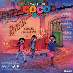 Coco - Original Motion Picture Soundtrack Vinilo (PREVENTA)