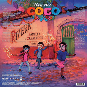 Coco - Original Motion Picture Soundtrack Vinilo (PREVENTA)