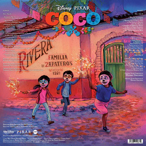 Coco - Original Motion Picture Soundtrack Vinilo (PREVENTA)