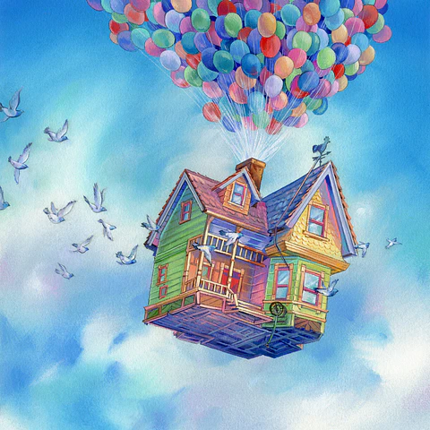 UP Original Motion Picture Soundtrack Vinilo (PREVENTA)