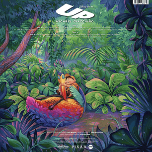 UP Original Motion Picture Soundtrack Vinilo (PREVENTA)
