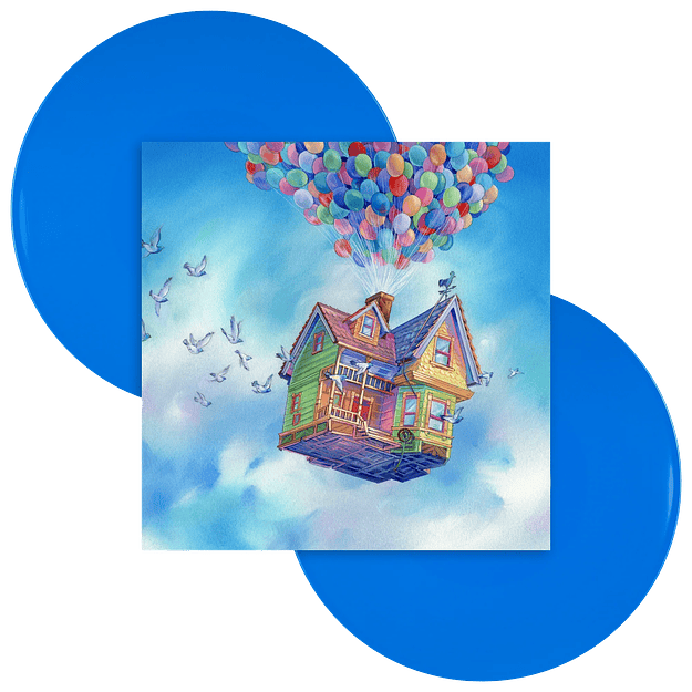 UP Original Motion Picture Soundtrack Vinilo (PREVENTA) 4