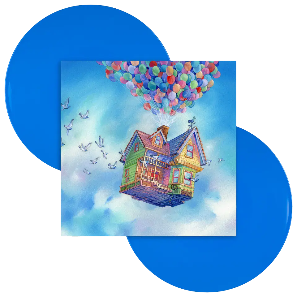 UP Original Motion Picture Soundtrack Vinilo (PREVENTA) 4