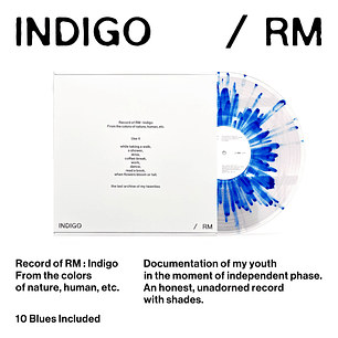 RM (BTS) Indigo Vinilo (PREVENTA)