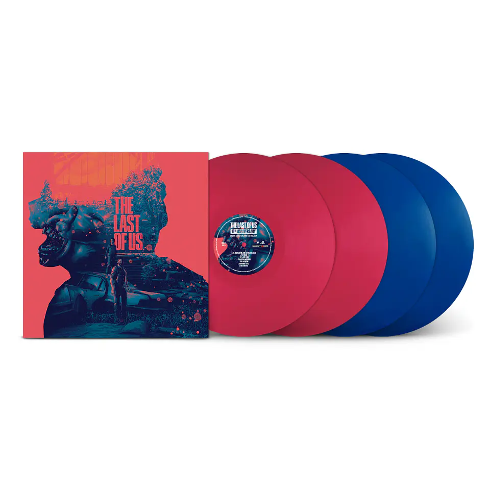 The Last of Us 10th Anniversary Vinilo (PREVENTA) 3