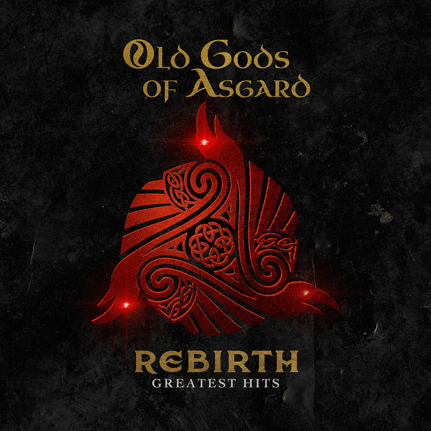 Old Gods Of Asgard Rebirth Greatest Hits Vinilo 1