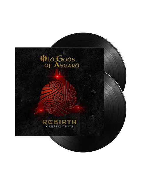 Old Gods Of Asgard Rebirth Greatest Hits Vinilo