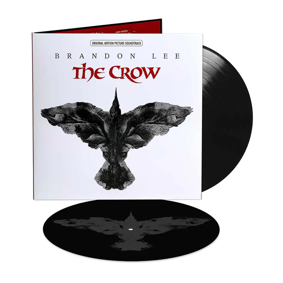 The Crow OST Vinilo (PREVENTA) 1