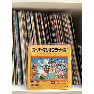 Super Mario Bros. EP Vinilo
