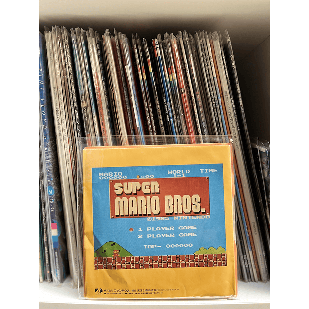 Super Mario Bros. EP Vinilo 3