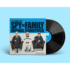 SPY X FAMILY (K)NOW_NAME Original Soundtrack Deluxe Vinilo (PREVENTA) 3