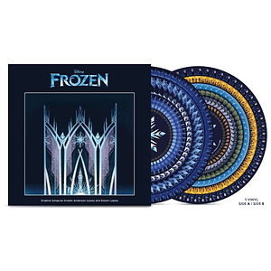 Vinilo Frozen The Songs Zoetrope LP (PREVENTA)