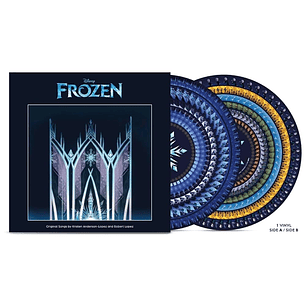 Vinilo Frozen The Songs Zoetrope LP (PREVENTA)