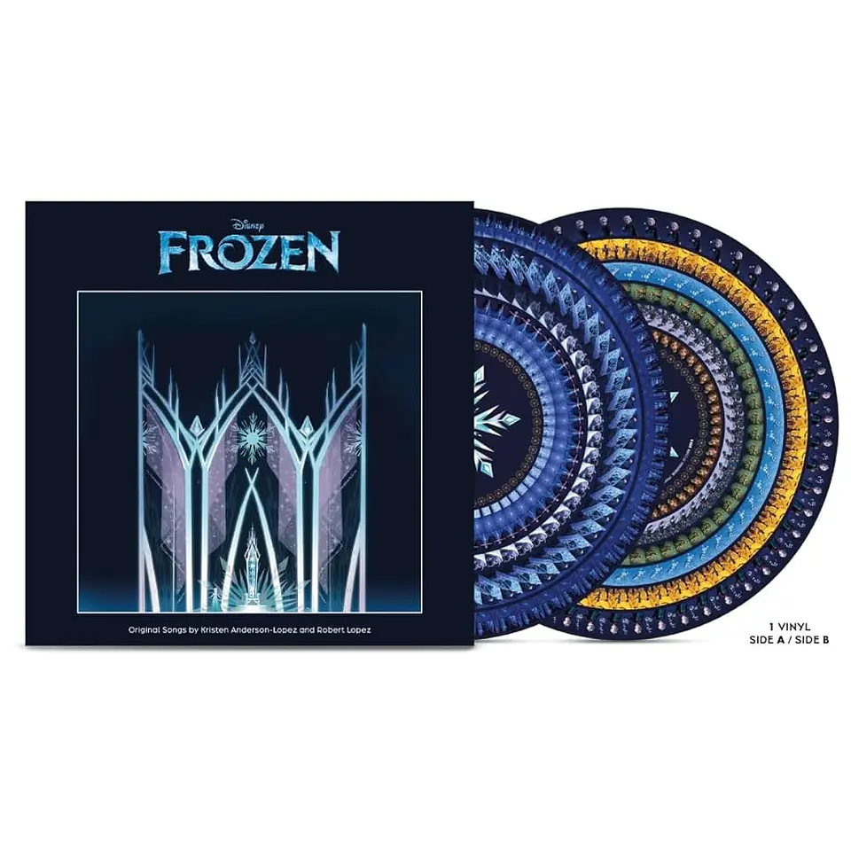 Vinilo Frozen The Songs Zoetrope LP (PREVENTA) 1