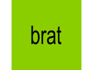 Charli XCX brat Indie Exclusive, Clear Pink Splatter Vinilo (PREVENTA)