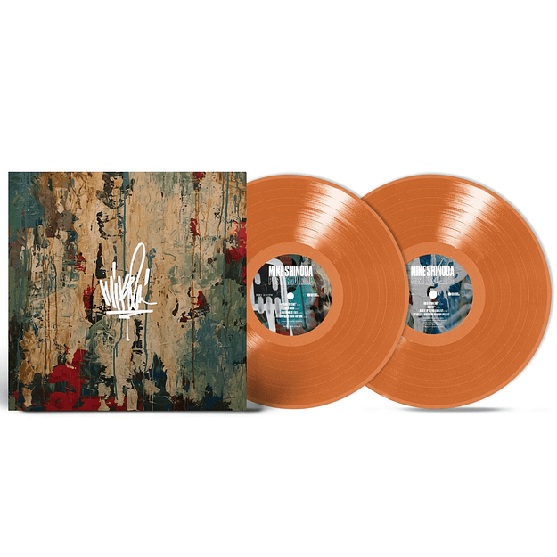 Mike Shinoda Post Traumatic Orange Vinilo (PREVENTA) 2