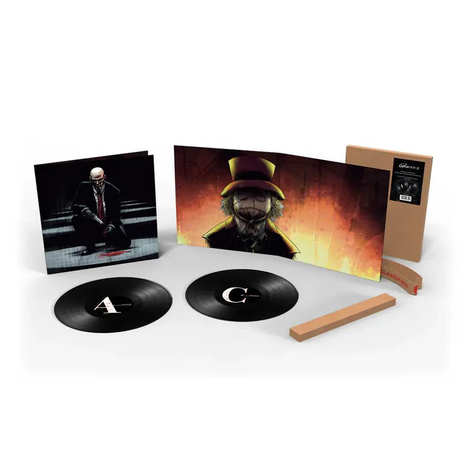 Hitman 2: Silent Assassin Vinilo (PREVENTA) 2