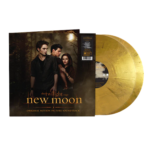 Vinilo The Twilight Saga New Moon 2LP