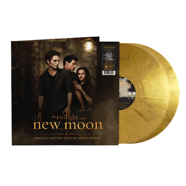 Vinilo The Twilight Saga New Moon (PREVENTA) 1