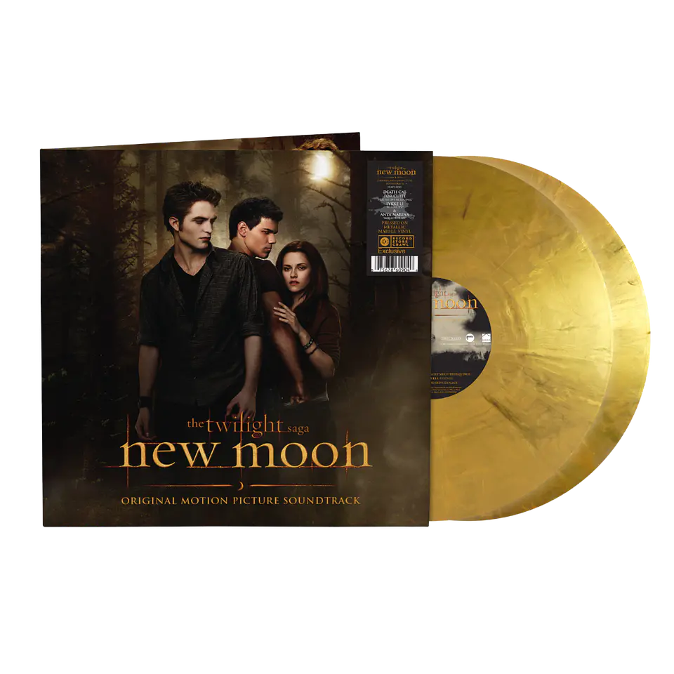 Vinilo The Twilight Saga New Moon 2LP 1