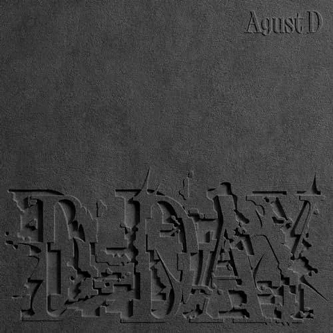 Agust D (SUGA of BTS)  D DAY Vinilo (PREVENTA)