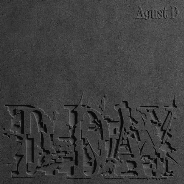 Agust D (SUGA of BTS)  D DAY Vinilo (PREVENTA) 1