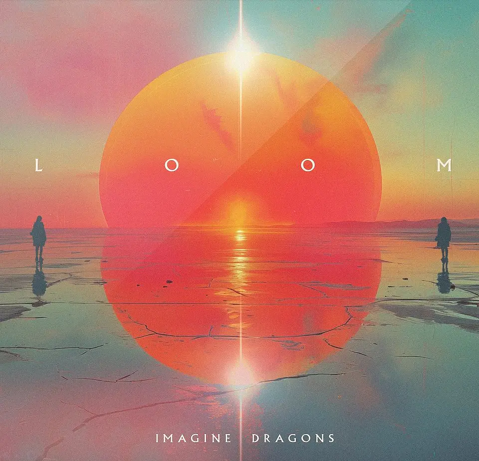 Imagine Dragons LOOM Vinilo  2
