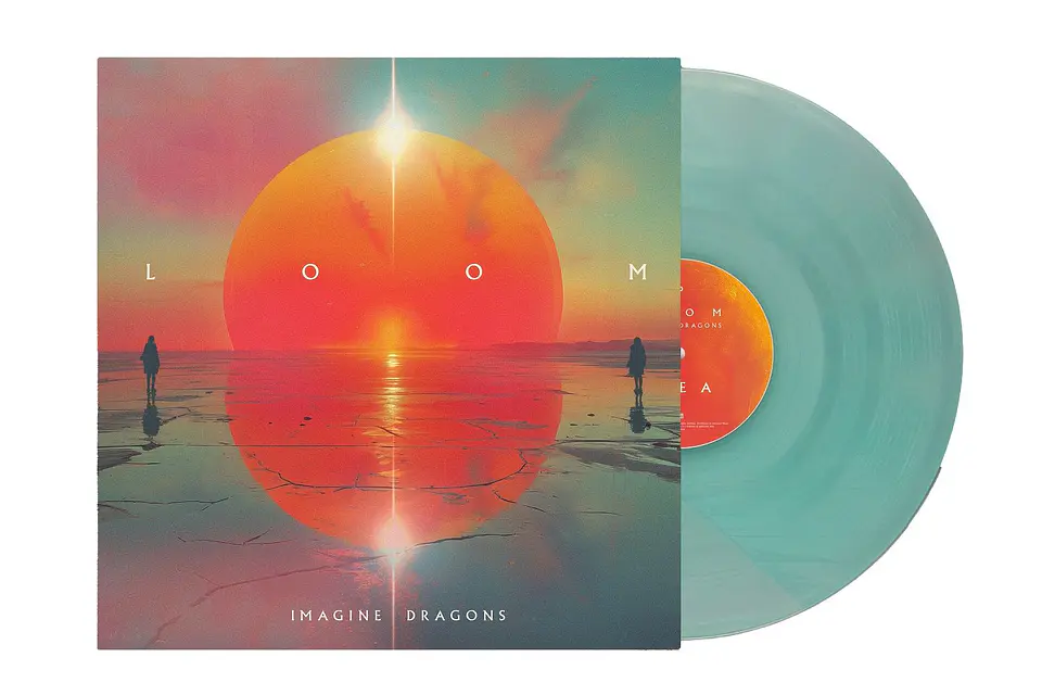Imagine Dragons LOOM Vinilo  3