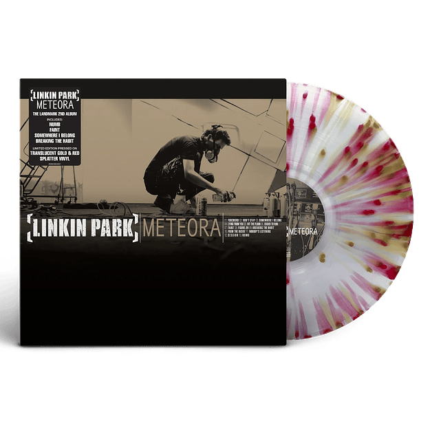 Linkin Park METEORA Limited Vinilo (PREVENTA) 2