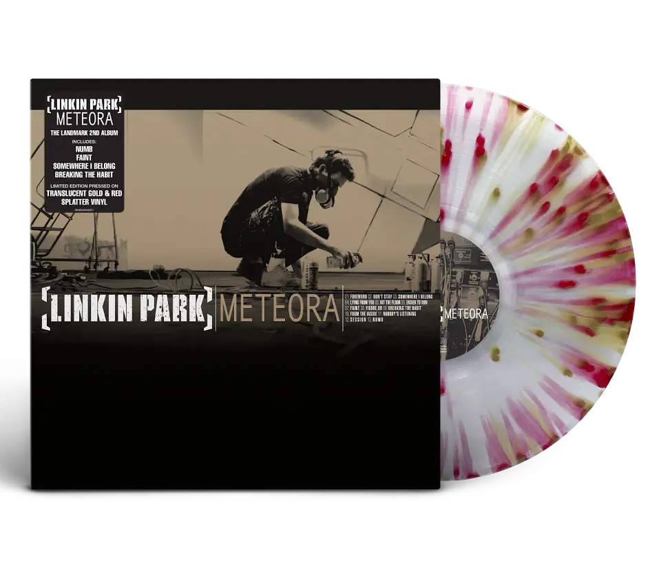 Linkin Park METEORA Limited Vinilo (PREVENTA) 2