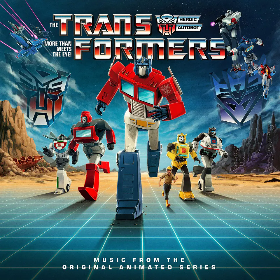 Transformers: Music From The Original Animated Series Vinilo (PREVENTA) 1
